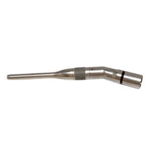 medtronic ref aa10s | midas rex legend 9.5 cm small bore angled attachment (10 9st)