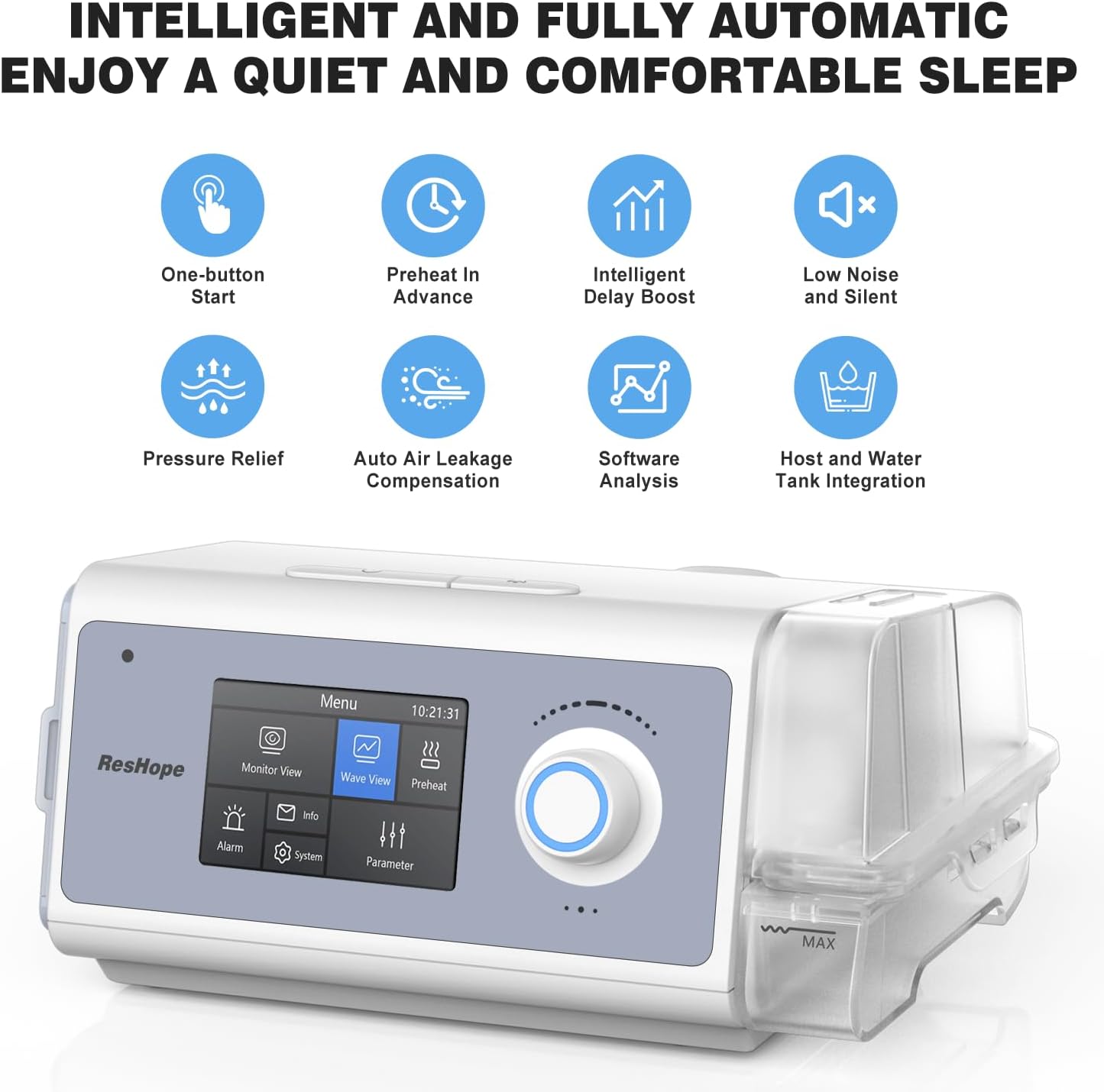 portable auto sleep apnea machine with humidifier portable auto sleep apnea machine with humidifier