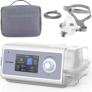 portable auto sleep apnea machine with humidifier