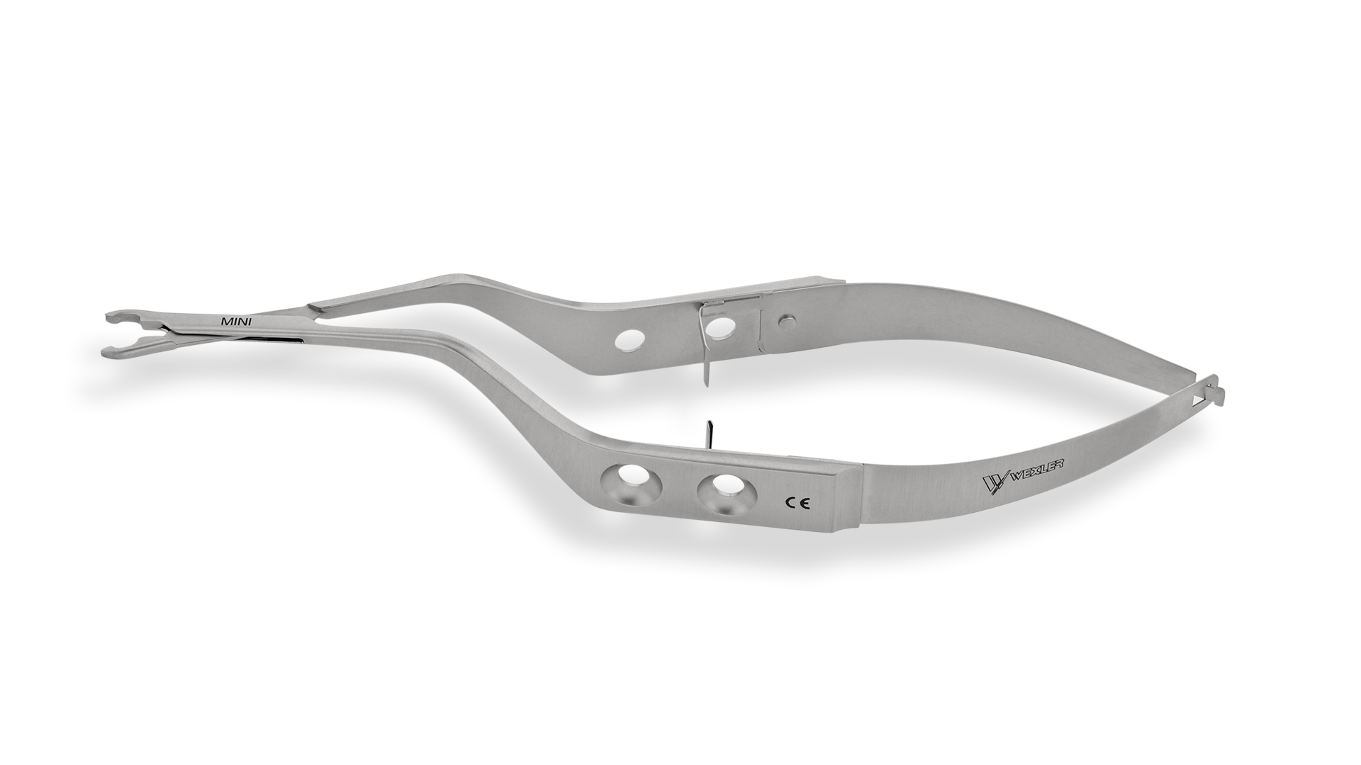 applying forceps – for mini occlusion clips (al2000.1–al2012.1), 18.5cm applying forceps – for mini occlusion clips (al2000.1–al2012.1), 18.5cm