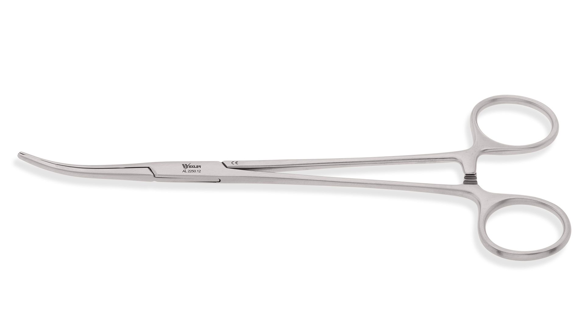 debakey cooley forceps – curved carmalt jaws, 19cm debakey cooley forceps – curved carmalt jaws, 19cm