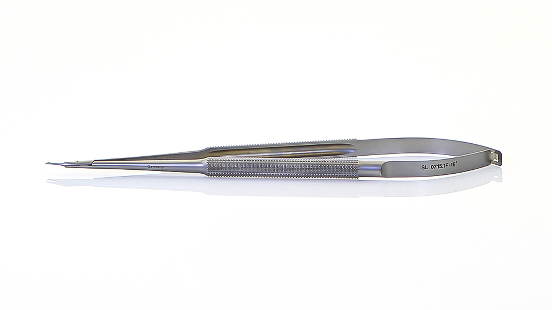potts scissors – 15° angled micro fine blades, round handle, stainless steel, 6.75" (17 cm) potts scissors – 15° angled micro fine blades, round handle, stainless steel, 6.75" (17 cm)