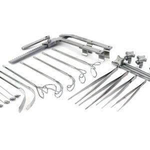 koros mitral valve retractor set