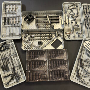 metronic metrx ii microdiscectomy tubular retractor and instrument system