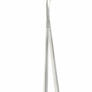 jacobson micro scissors – 7 1/4″, regular blades, curved