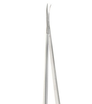 jacobson micro scissors – 7 1/4″, regular blades, curved jacobson micro scissors – 7 1/4″, regular blades, curved
