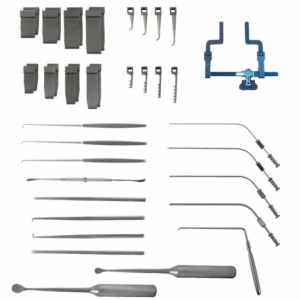 anteater microdiscectomy set – hinged titanium