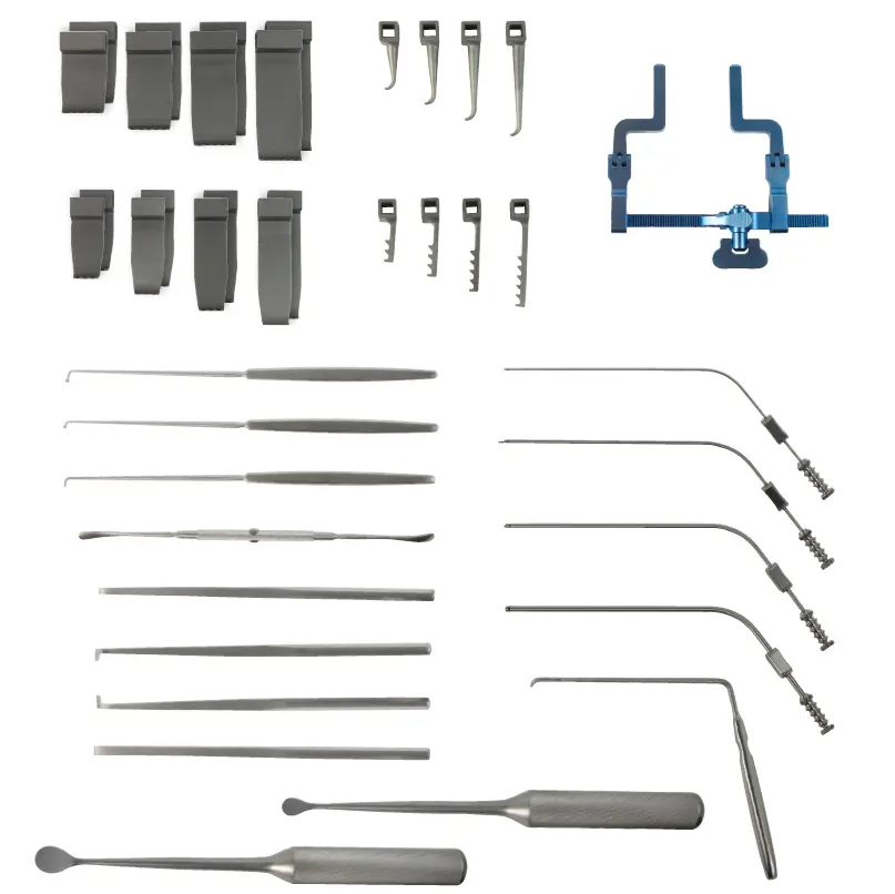anteater microdiscectomy set – hinged titanium anteater microdiscectomy set – hinged titanium