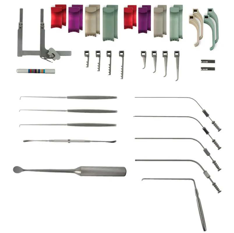 anteater ii lumbar retractor set – expanded anteater ii lumbar retractor set – expanded