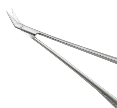 jacobson micro scissor – 25° round handle, 6 1/2″ jacobson micro scissor – 25° round handle, 6 1/2″