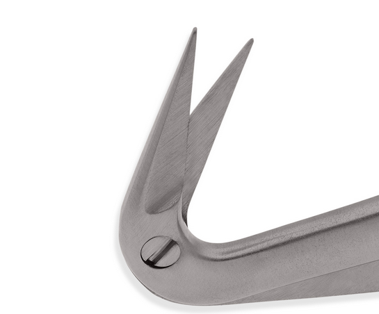 potts scissors – 125° angled, short fine blades, flat handle, titanium, 6.5″ (16.5cm) potts scissors – 125° angled, short fine blades, flat handle, titanium, 6.5″ (16.5cm)