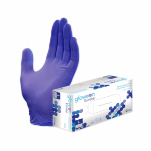 nitrile exam gloves, powder free
