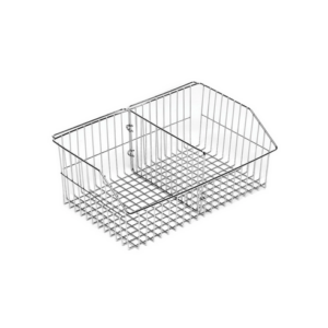 Home wb122 close mesh basket 415 x 255 x 160mm